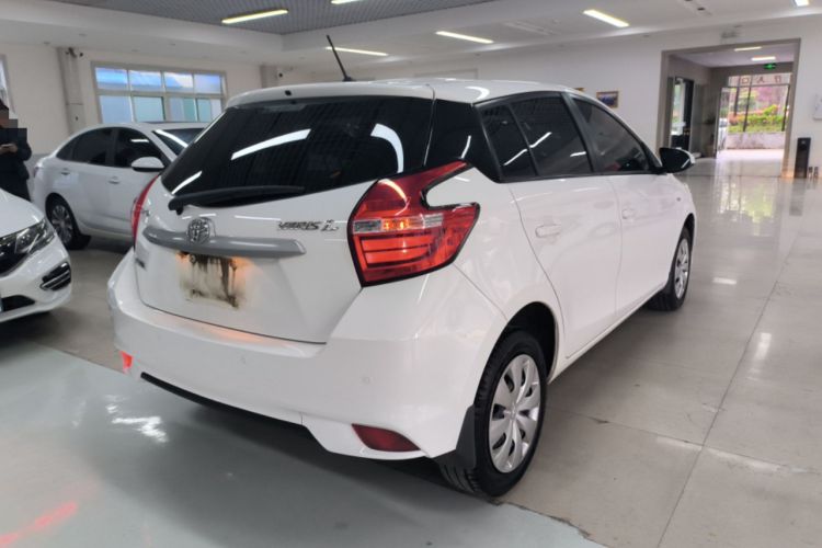 Used Toyota YARiS L Zhi Xuan 2016 Revised 1.5E CVT Charming Edition Rear Right 45 Deg