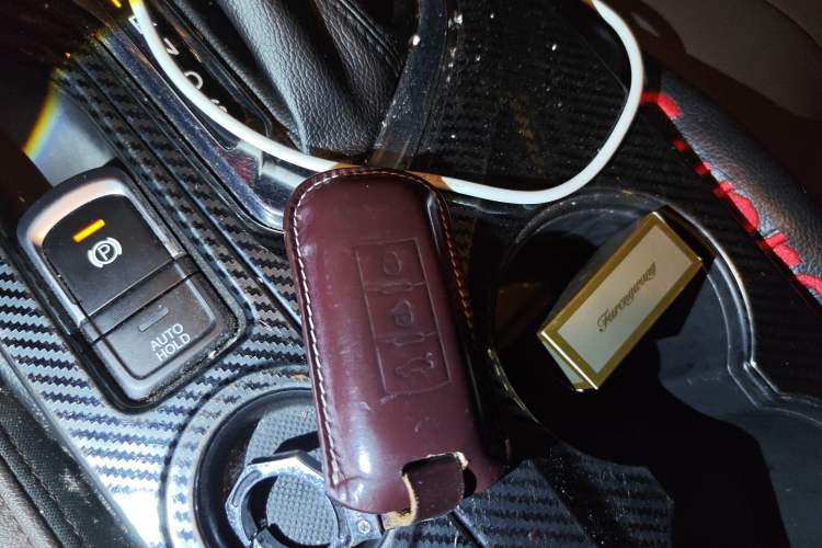 Used GAC Trumpchi GS4 2017 235T Automatic Two-Wheel Drive Luxury Smart Connectivity Version