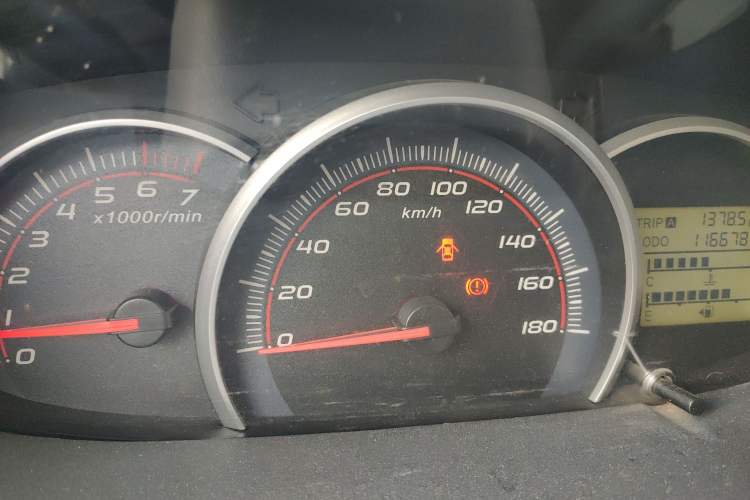 Used CHANGAN OSHAN Olisway 2015 1.2L Manual Enjoyment Model Instrument Cluster