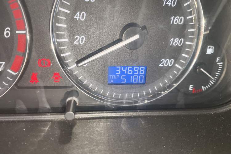 Used BAIC Weiwang M20 2014 1.5L Comfort version DAM15DL
