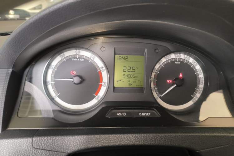 Used Skoda Rapid 2019 Revised Version 1.5L Manual Standard Edition China VI
