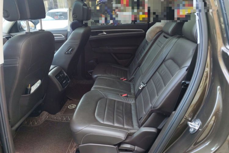 Used Volkswagen Teramont 2017 330TSI Two-Wheel-Drive Flagship Edition
