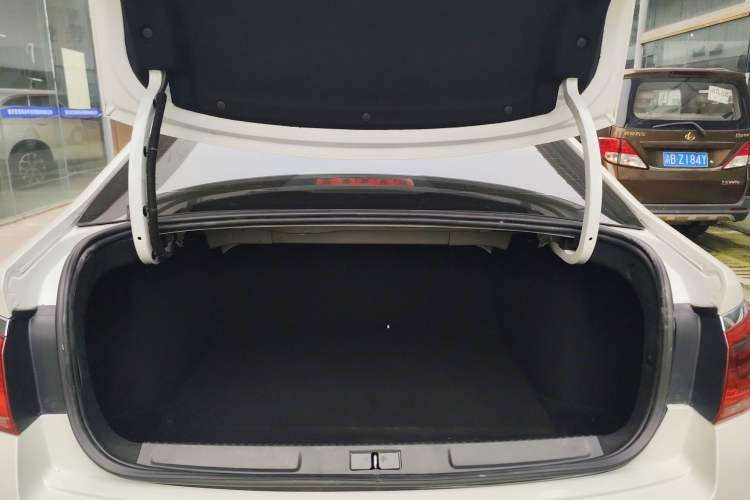 Used Citroen C4 Sega 2016 1.6L Automatic Comfort Model Trunk