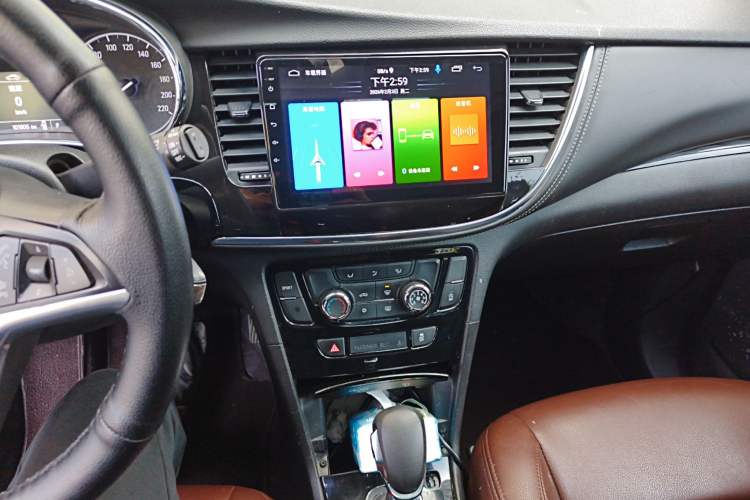 Used Buick Encore 2016 18T Automatic Two-Wheel Drive Urban Leading Edition
