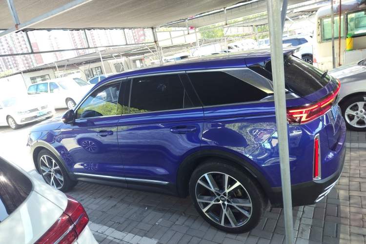 Used Bestune T99 2020 20TD Automatic Flagship Model