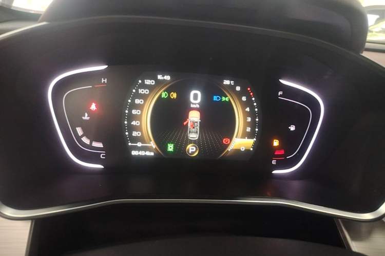 Used Geely Auto Coolray 2019 Sport Version 260T DCT Battle China VI Standard
