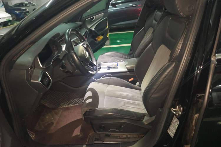 Used Audi A6L 2021 45 TFSI Prestige Dynamic Edition Left Front Seat