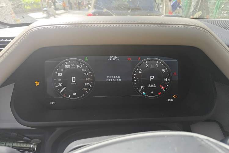 Used Land Rover Defender 2020 110 P400 HSE Instrument Cluster