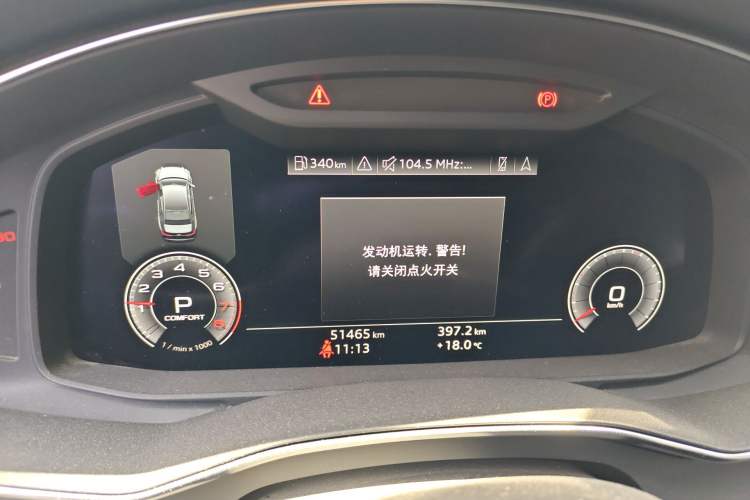 Used Audi A6L 2019 45 TFSI quattro Prestige Elegant Edition Instrument Cluster