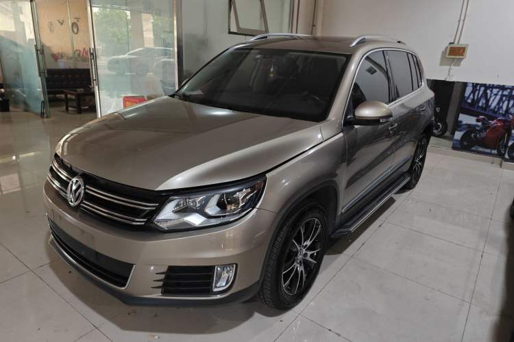 Used Volkswagen Tiguan 2015 1.8TSI Automatic Two-Wheel Drive Luxury Model