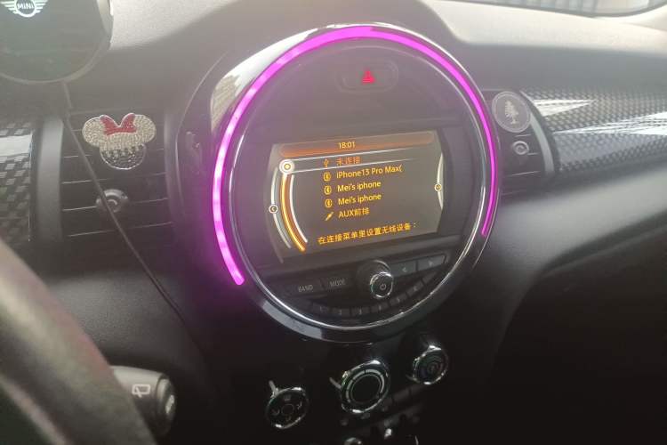 Used MINI 2014 2.0T COOPER S Fun Audio And AC Panel