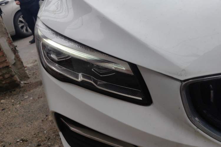 Used Geely Auto Emgrand S 2021 1.4T CVT Luxury Version Right Front Headlight