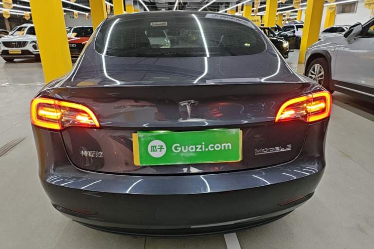 Used Tesla Model 3 2021 Revised Performance Version with All-Wheel Drive 3D1