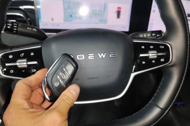 Used Roewe D7 2023 EV 510km Rear-Drive Flagship Edition
