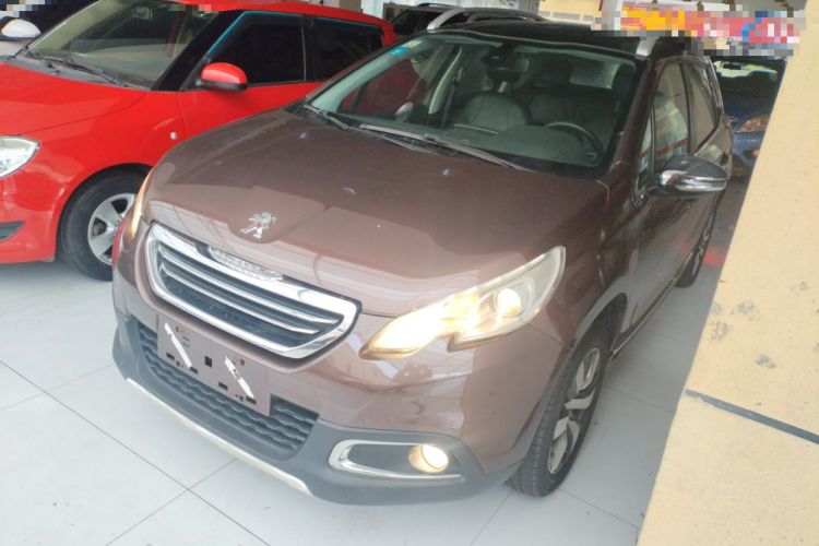 Used Peugeot 2008 2014 1.6L Automatic Navigation Edition