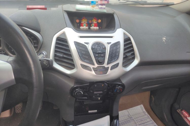 Used Ford EcoSport 2013 1.0L GTDi Manual Luxury Model
