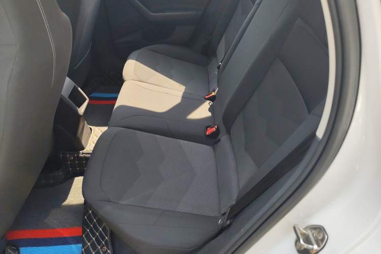 Used Volkswagen Polo 2019 Plus 1.5L Automatic Panoramic Enjoyment Edition Left Rear Seat