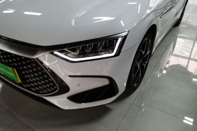 Used BYD Han 2022 DM-i 242km Flagship Model