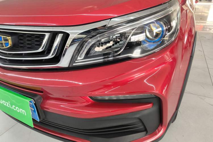 Used Geely Auto Vision X3 2019 Upgraded Model 1.5L CVT Prestige Version