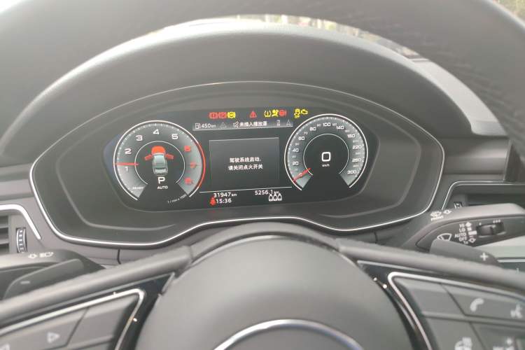 Used Audi A4L 2022 40 TFSI Luxury Dynamic Model