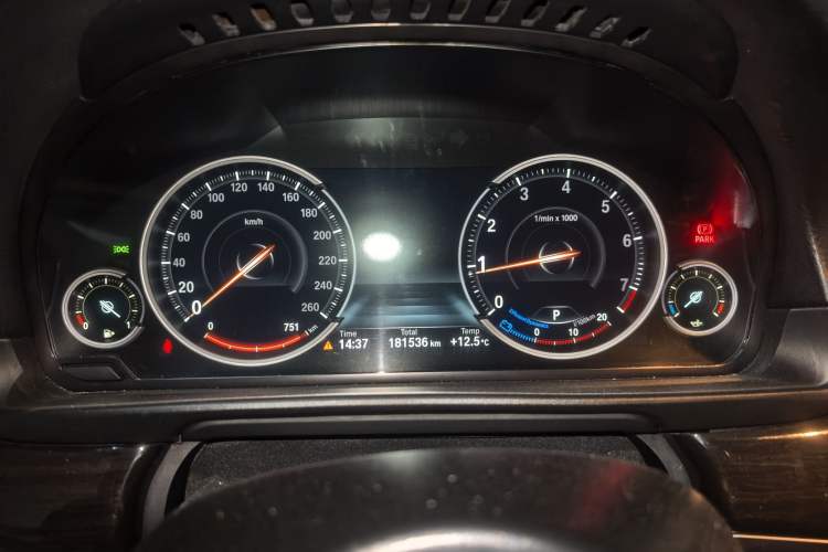 Used BMW 5 Series 2017 525Li Luxury Design Package