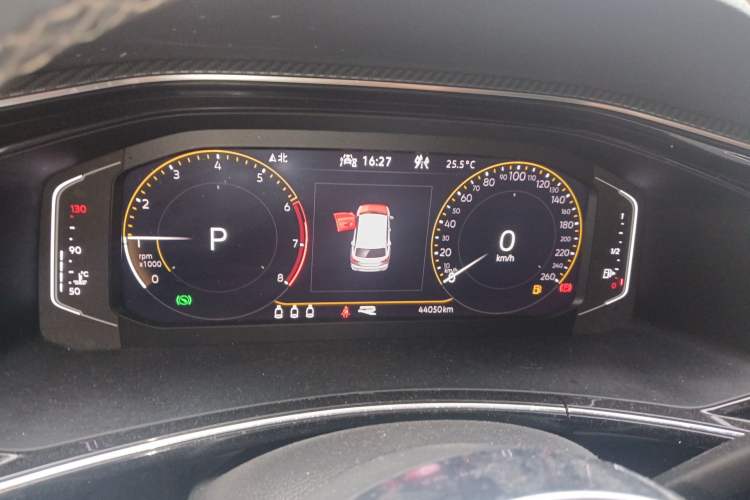 Used Volkswagen Tayron 2021 380TSI All-Wheel Drive R-Line Connected Version Instrument Cluster