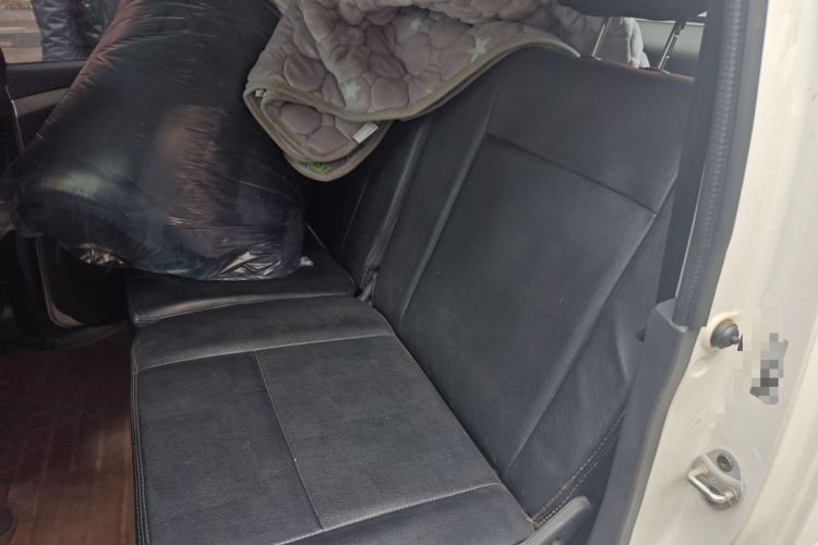 Used Suzuki Wagon R X5 2013 Cruise Edition 1.4L VVT Standard Model Left Rear Seat