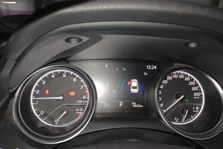 Used Toyota Camry 2019 2.5G Luxury Edition China VI Standard Instrument Cluster