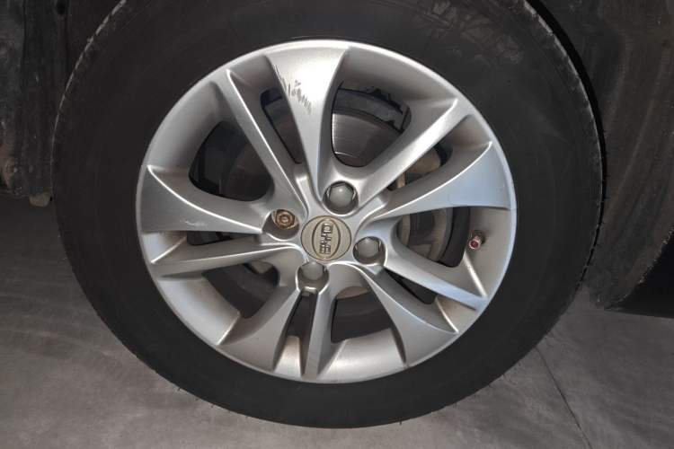 Used BYD F3 2015 Energy-Saving Edition 1.5L Manual Luxury Model
