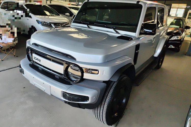 Used iCAR V23 2025 401 Two-Wheel Drive Intelligent Driving Version