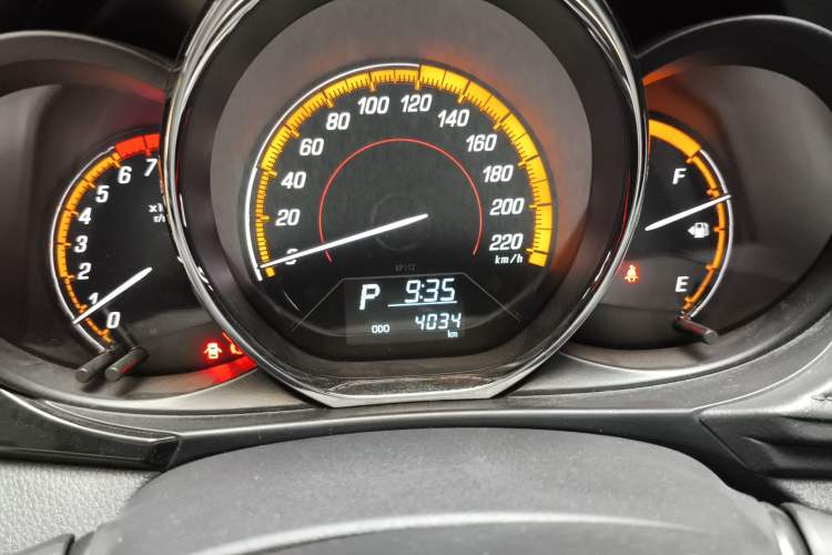Used Toyota YARiS L Zhi Xuan 2022 X-Trail 1.5L CVT Luxury PLUS Edition Instrument Cluster