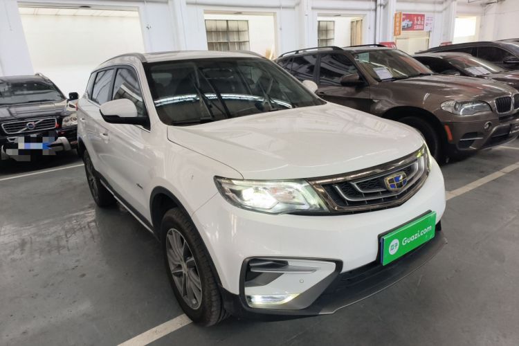 Used Geely Auto Emgrand X7 Sport 2020 1.8TD DCT Two-Wheel Drive Smart Connect 4G-Enabled Version