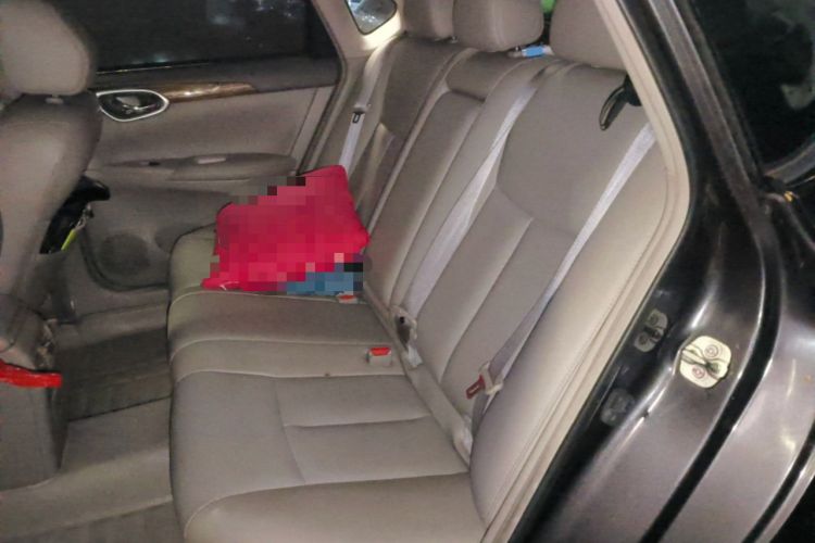 Used Nissan Sylphy 2012 1.8XL CVT Luxury Edition Left Rear Seat