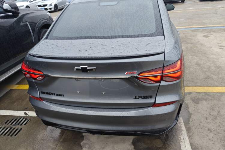 Used Chevrolet Monza 2022 Light Hybrid RS 330T Automatic Comfort Edition Rear