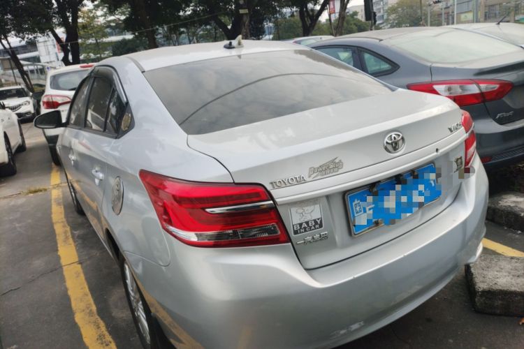 Used Toyota Vios 2017 1.5L CVT Innovation Edition
