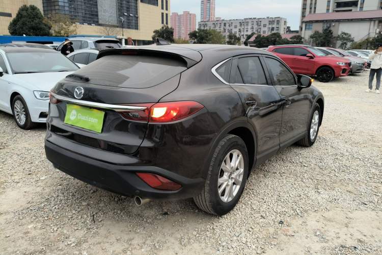 Used Mazda CX-4 2018 2.0L Automatic Two-Wheel Drive Blue Sky Dynamic Version China VI Standard
