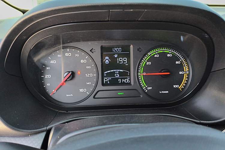 Used Roewe Clever 2022 311km QiQi BoBo Edition Instrument Cluster