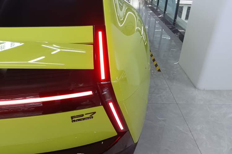 Used XPeng P7 2025 Model—702 Long Range Ultra
