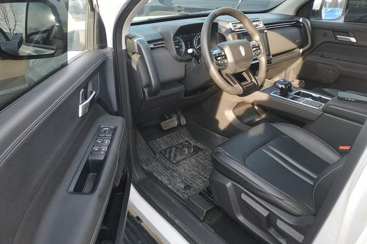 Used JMC DaDao 2024 Mountain Edition 2.3T Diesel Automatic 4x4 Standard Wheelbase Comfort Version