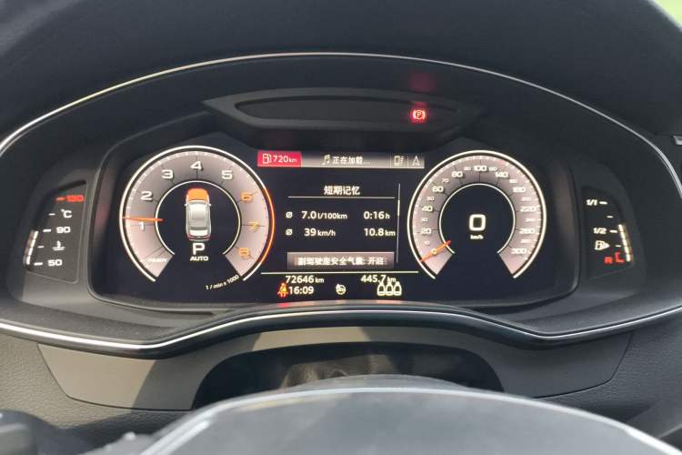 Used Audi A6L 2019 40 TFSI Luxury Dynamic Model
