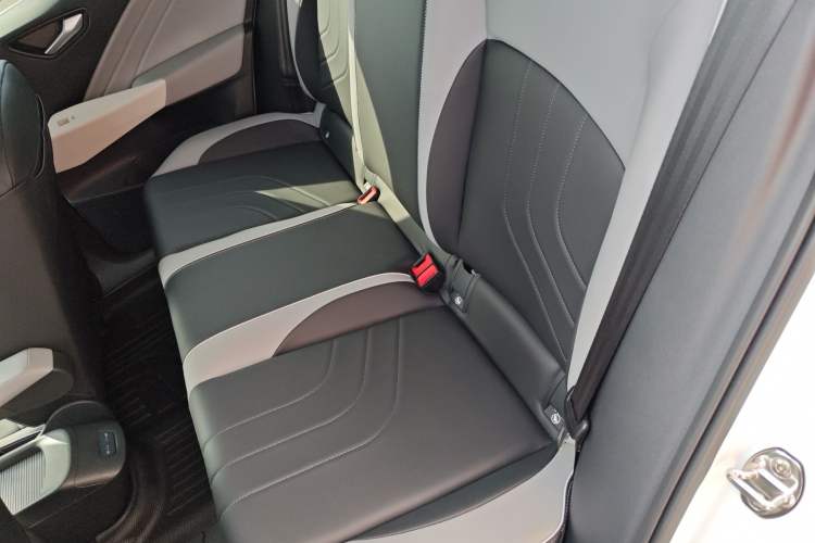 Used Volkswagen ID.3 2025 Smart Edition Ultra-Intelligent Oxygen Version Left Rear Seat