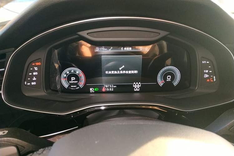 Used Audi Q7 2021 55 TFSI quattro S line Sport model