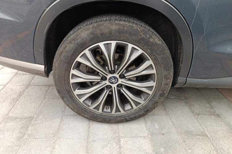 Used BYD Song Pro New Energy 2019 EV High-Power Long-Range Flagship Model