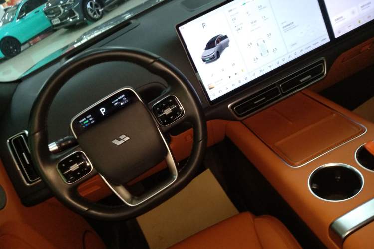 Used Li Auto L7 2023 Pro Model
