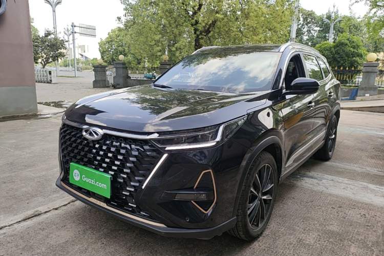 Used Chery Tiggo 8 PRO 2022 290T Two-Wheel Drive Storm Edition 7 Seats