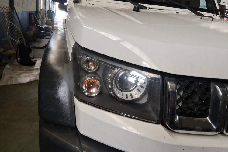 Used BAIC Off-Road BJ40 2016 40L 2.0T Manual All-Wheel Drive Prestige Edition