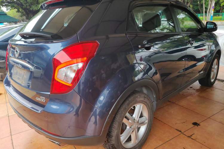 Used SsangYong Korando 2014 2.0L Gasoline 4x4 Automatic Luxury Navigation Edition