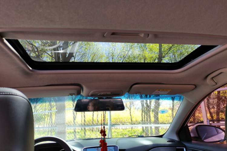 Used Chevrolet Cavalier 2019 320 Automatic Xinyue Edition Headliner