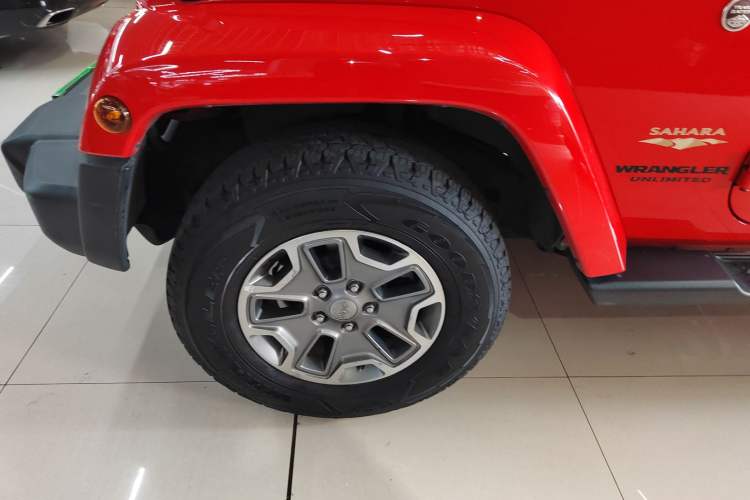 Used Jeep Wrangler 2015 3.0L Sahara Four-Door Comfort Edition