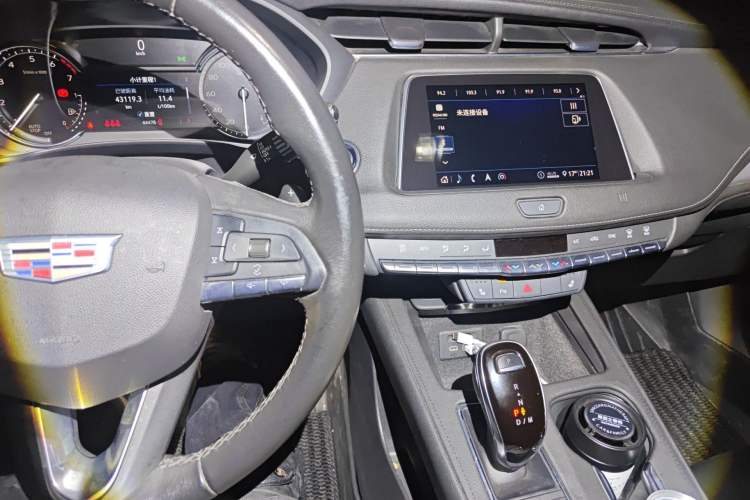 Used Cadillac XT4 2020 Revised Version 28T Two-Wheel Drive Leading Edition
